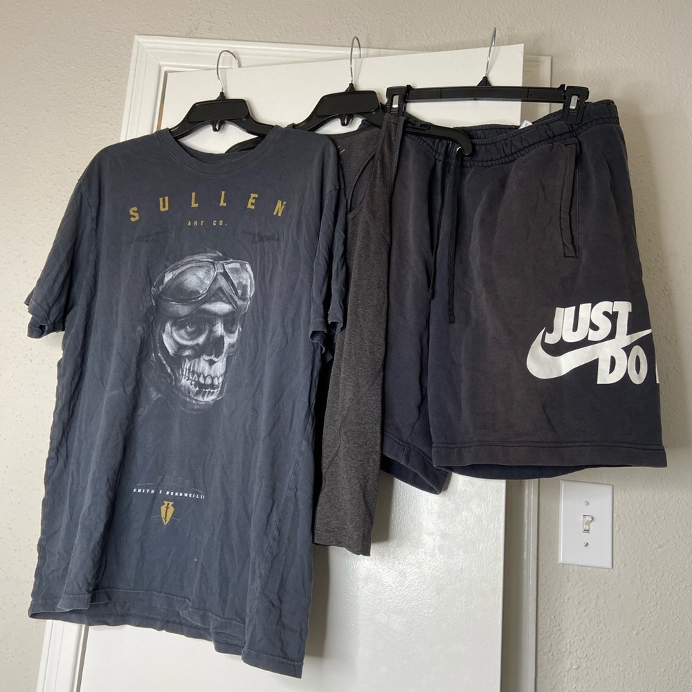 NIKE cotton shorts